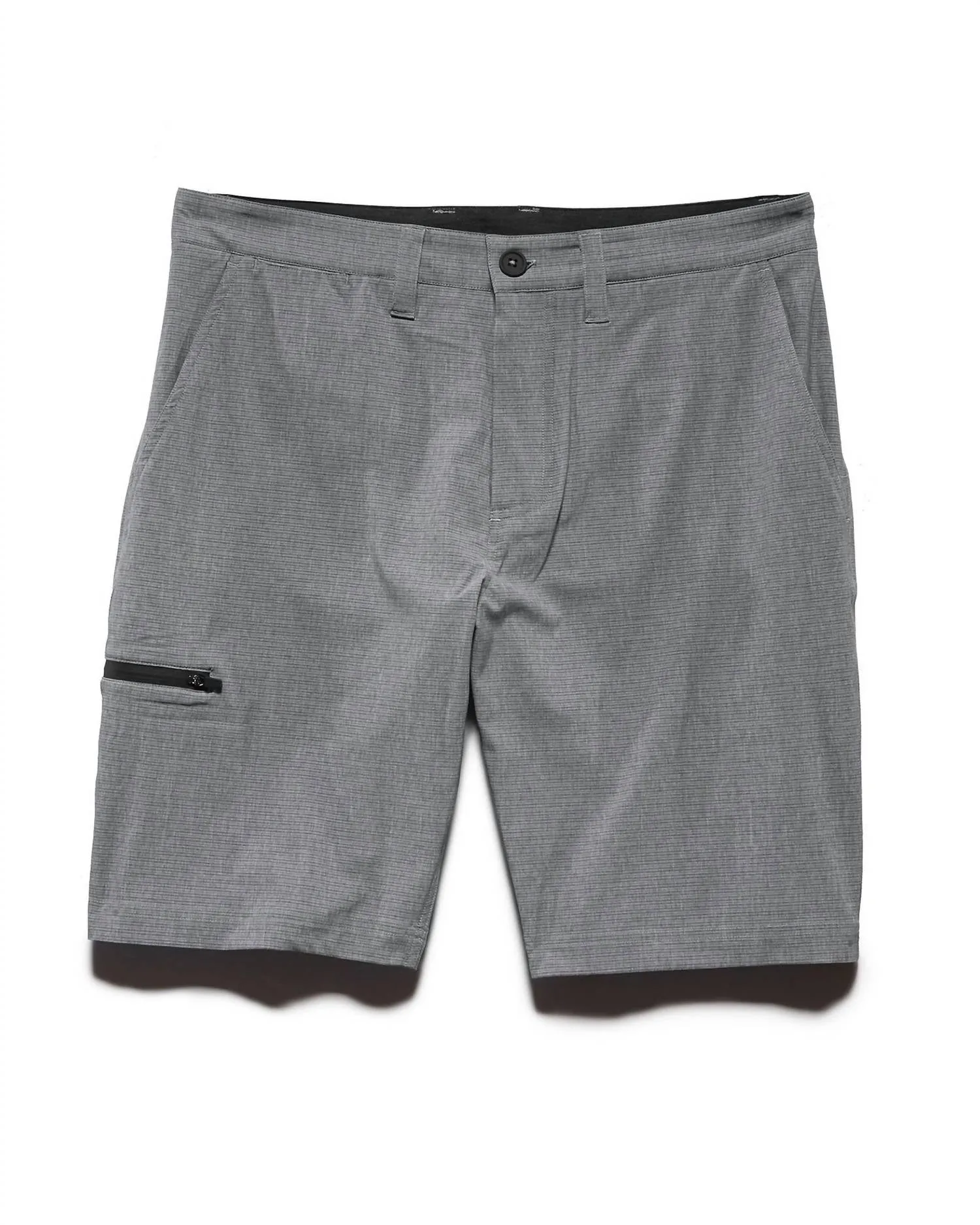 Any-Wear Stretch Ripstop Hybrid Shorts In Grey