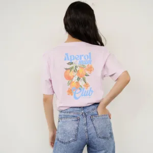 Aperol Mum Club Women's Women's Graphic T-Shirt maternity dresses promo
