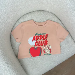 Apple Club Kids Graphic T-Shirts girls pajamas promo