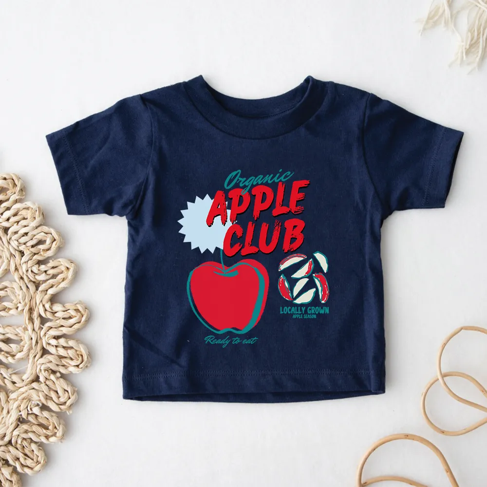 Apple Club Kids Graphic T-Shirts girls pajamas promo