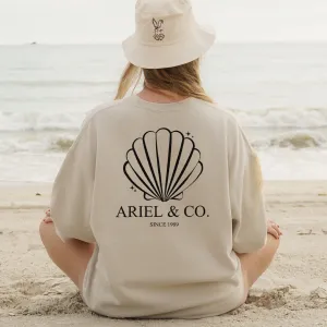Ariel & Co 1989 Back Logo Sweatshirt postpartum clothes sale