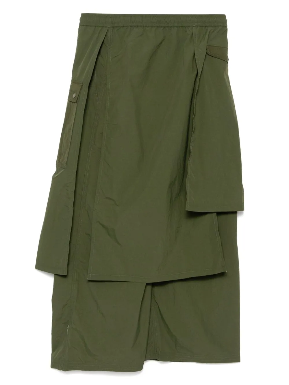 Asym Cargo Hakama Pants