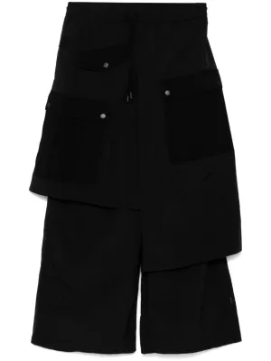 Asym Cargo Hakama Pants cheap bottoms online shop