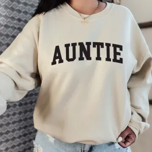 Auntie College Arch Sweatshirt Auntie Clothing - auntie fashion outlet