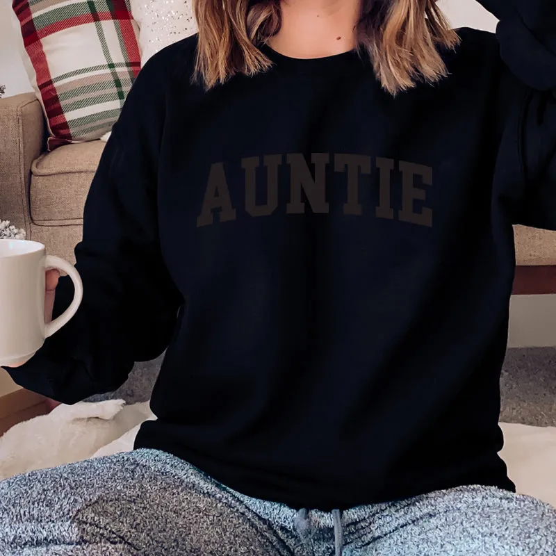 Auntie College Arch Sweatshirt Auntie Clothing - auntie fashion outlet
