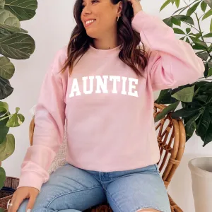 Auntie College Arch Sweatshirt Auntie Clothing - auntie fashion outlet