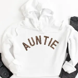 Auntie Leopard Hoodie (MRK X) Auntie Clothing - auntie fashion outlet