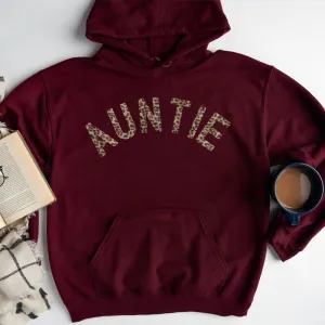 Auntie Leopard Hoodie (MRK X) Auntie Clothing - auntie fashion outlet