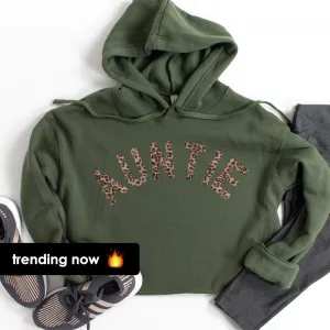 Auntie Leopard Hoodie (MRK X) Auntie Clothing - auntie fashion outlet