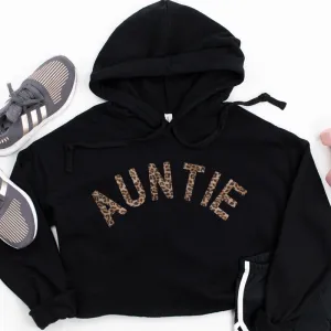 Auntie Leopard Hoodie (MRK X) Auntie Clothing - auntie fashion outlet