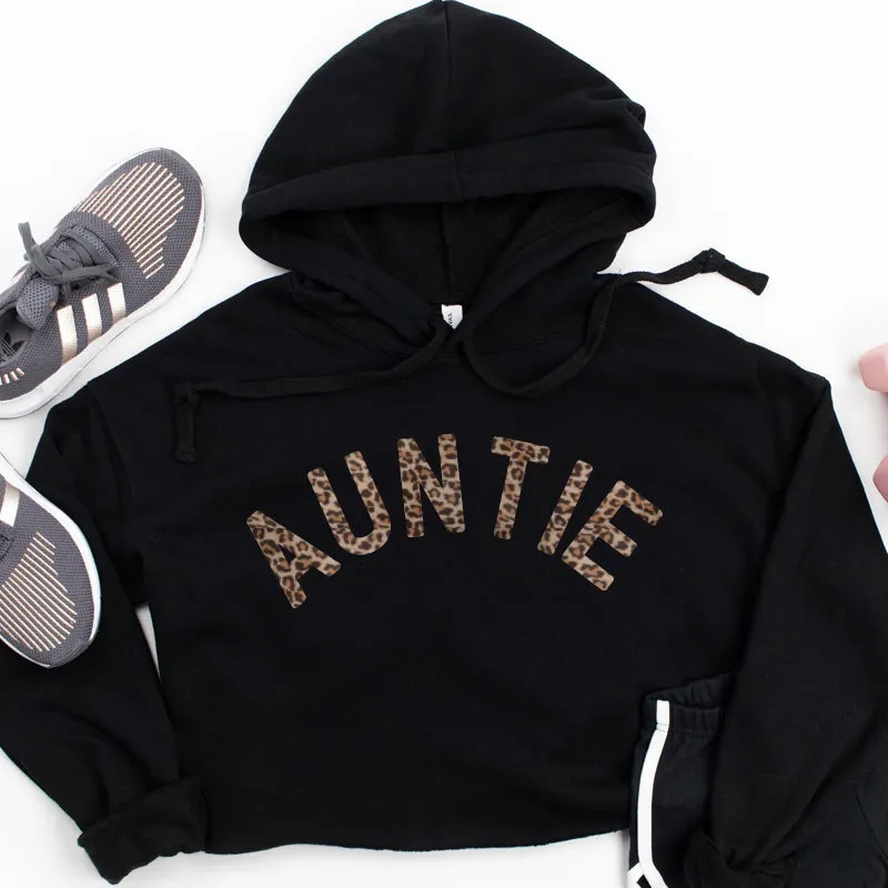 Auntie Leopard Hoodie (MRK X) Auntie Clothing - trendy auntie clothes sale