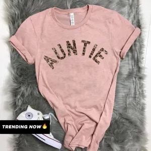 Auntie Leopard Summer T-Shirts (MRK X) Auntie Clothing - auntie fashion outlet