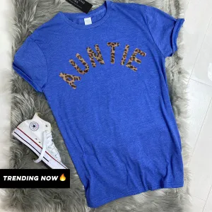 Auntie Leopard Summer T-Shirts (MRK X) Auntie Clothing - trendy auntie clothes sale