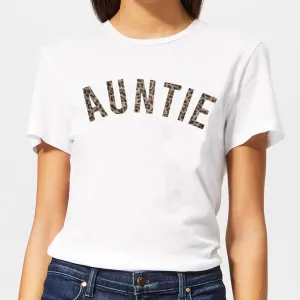 Auntie Leopard T-Shirt 00 (MRK X) Auntie Clothing - auntie fashion outlet