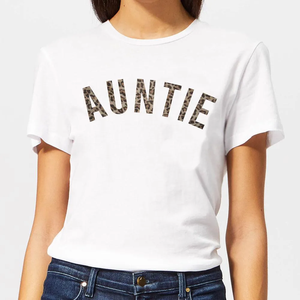 Auntie Leopard T-Shirt 00 (MRK X) Auntie Clothing - auntie fashion outlet