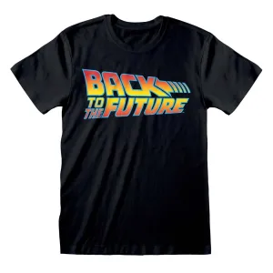 Back To The Future Logo T-Shirt maternity dresses promo