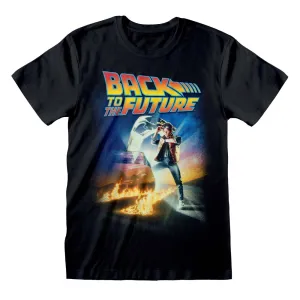 Back To The Future Poster T-Shirt maternity dresses promo