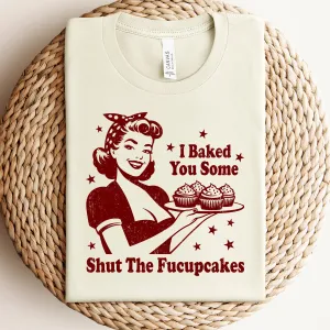 Baked The Cupcakes Distressed T-Shirt pregnancy jeans best price