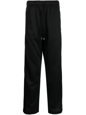 Bandana-Panel Track Pants cheap bottoms online shop
