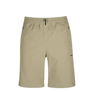 Barbour Lowland Walking Shorts Light Olive mens shorts outlet store
