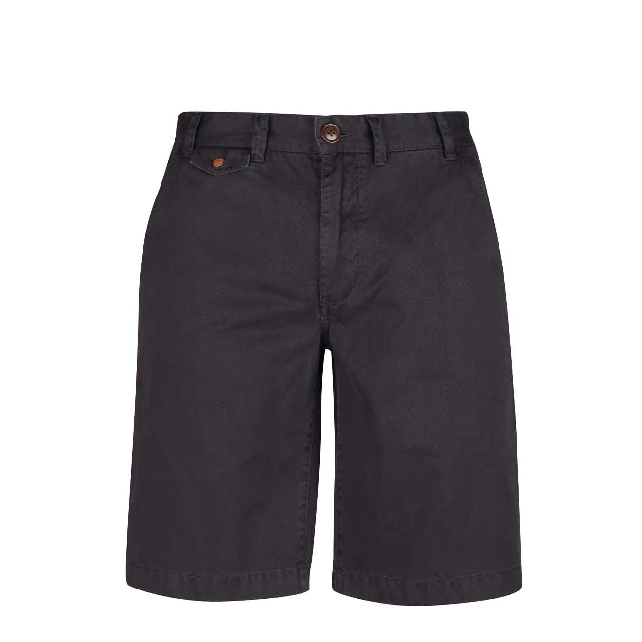 Barbour Neuston Twill Shorts Navy mens shorts outlet store
