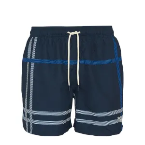 Barbour Twain Swim Short Navy mens shorts outlet store