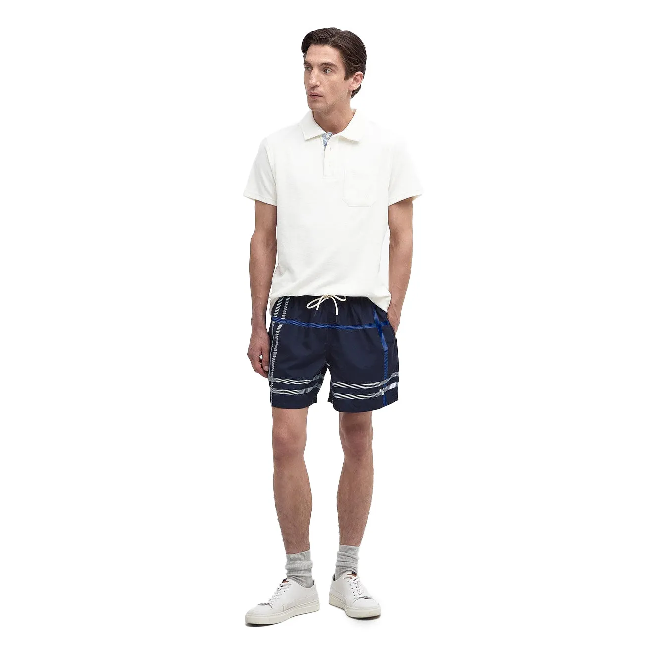 Barbour Twain Swim Short Navy