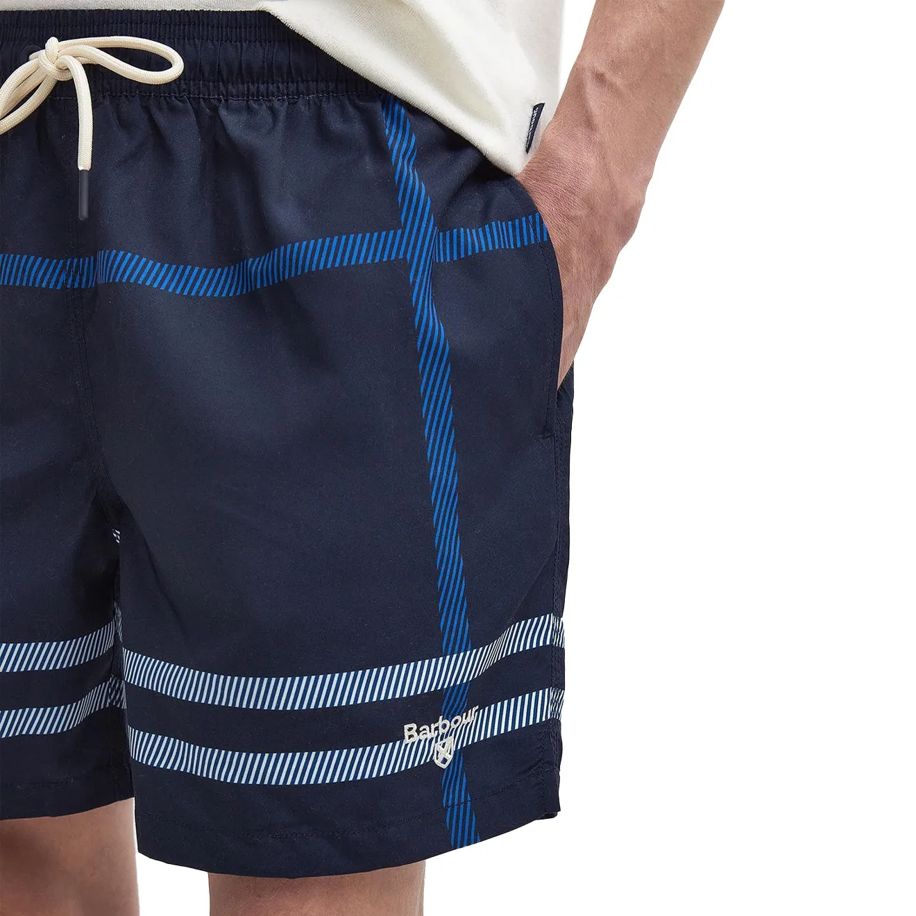 Barbour Twain Swim Short Navy