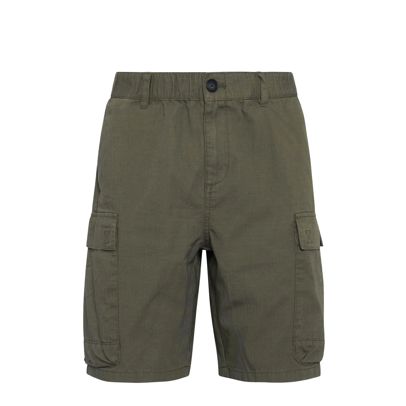 Barbour Westmorland Ripstop Short Burnt Olive mens shorts outlet store