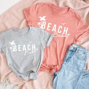 Beach Babe Matching Summer T-Shirts nursing tops best deals