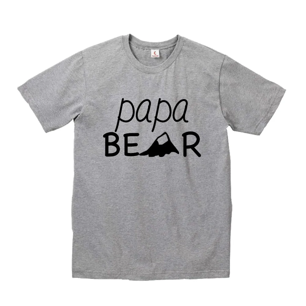 Bear Family Matching Grey T-Shirts (MRK X)