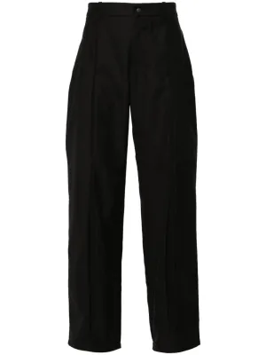 Bellow Straight Trousers cheap bottoms online shop