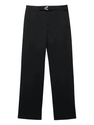Belted Tailor Trousers cheap bottoms online shop