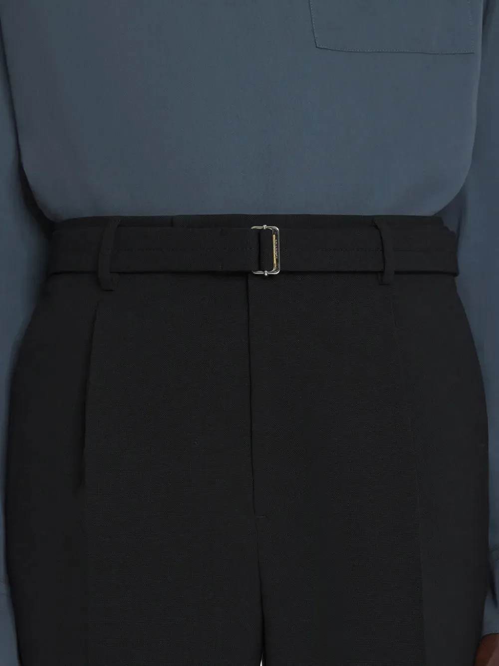 Belted Trousers
