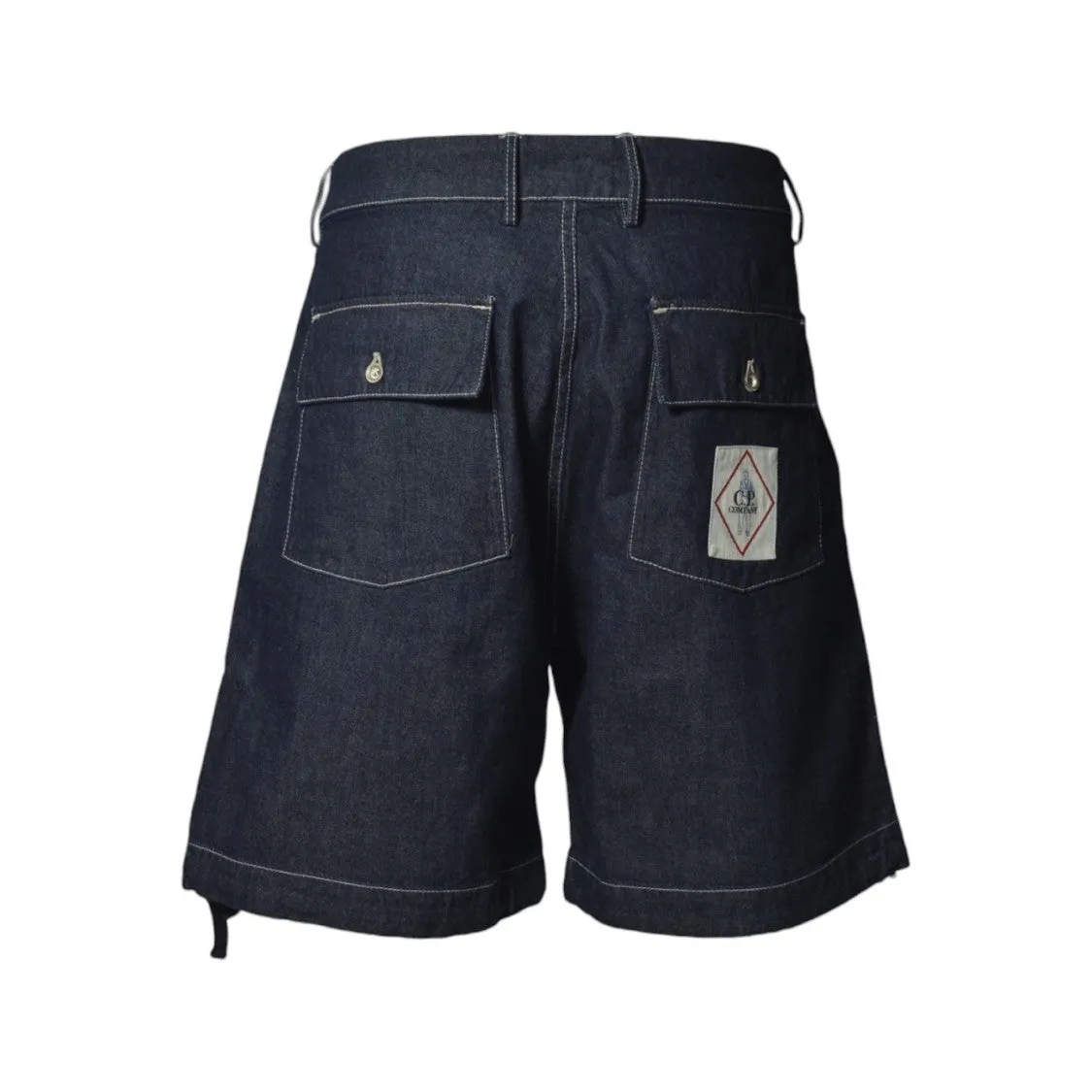Bermuda 3/1 Denim In Blue Cotton