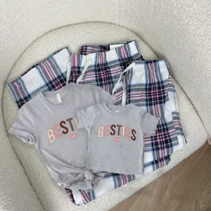 Besties Autumn Garland Matching T-Shirt & Pyjama Sets nursing tops best deals