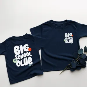 Big School Club Front & Back Graphic T-Shirt boys apparel promo code