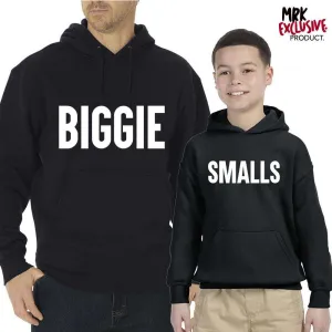 Biggie Smalls Men/Women & Kid Matching Hoodies (MRK X) mens dad clothes online