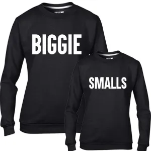 Biggie Smalls Men/Women & Kid Matching Sweatshirts (MRK X) mens dad clothes online