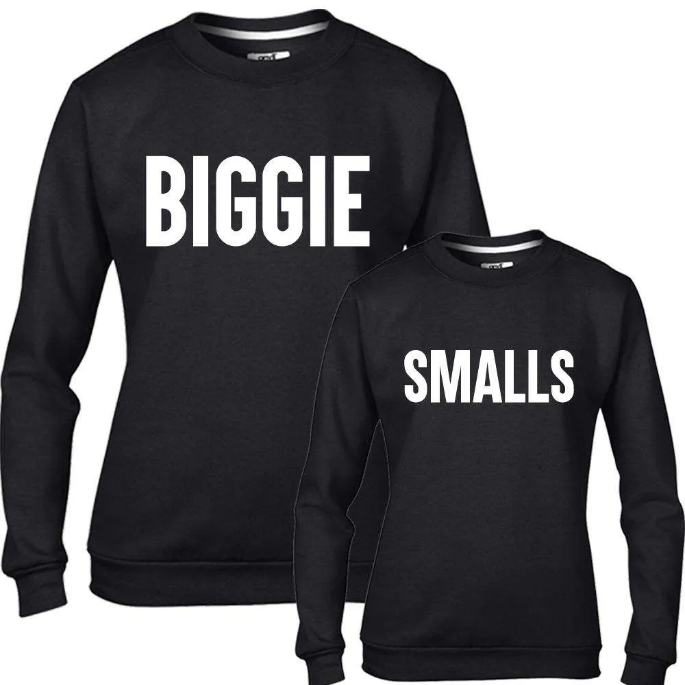 Biggie Smalls Men/Women & Kid Matching Sweatshirts (MRK X) mens dad clothes online