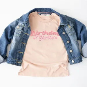 Birthday Girlie Kids T-shirt girls jeans best deals