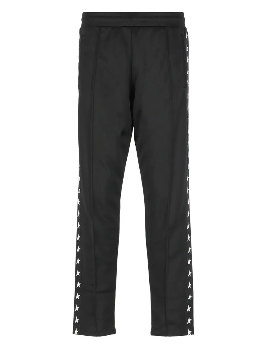 Black Pants With Logo