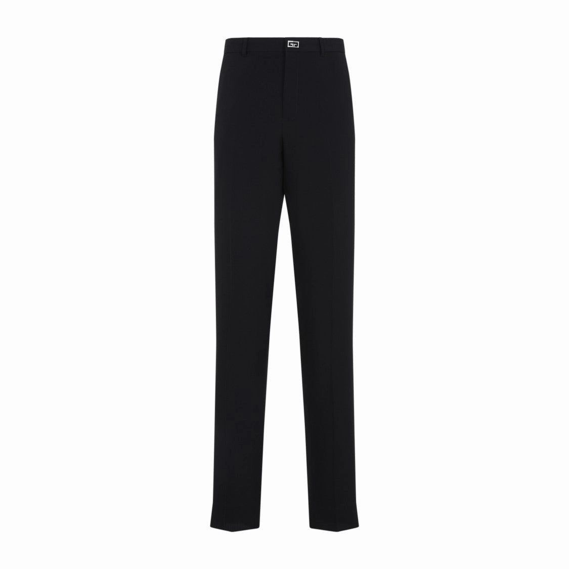 Black Wool Pants