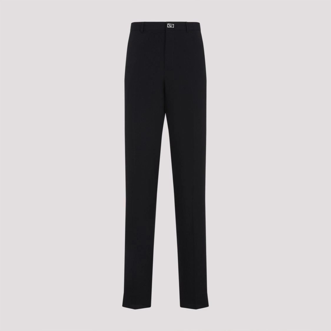 Black Wool Pants