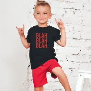 Blah, Blah, Blah Kids Tee boys apparel promo code