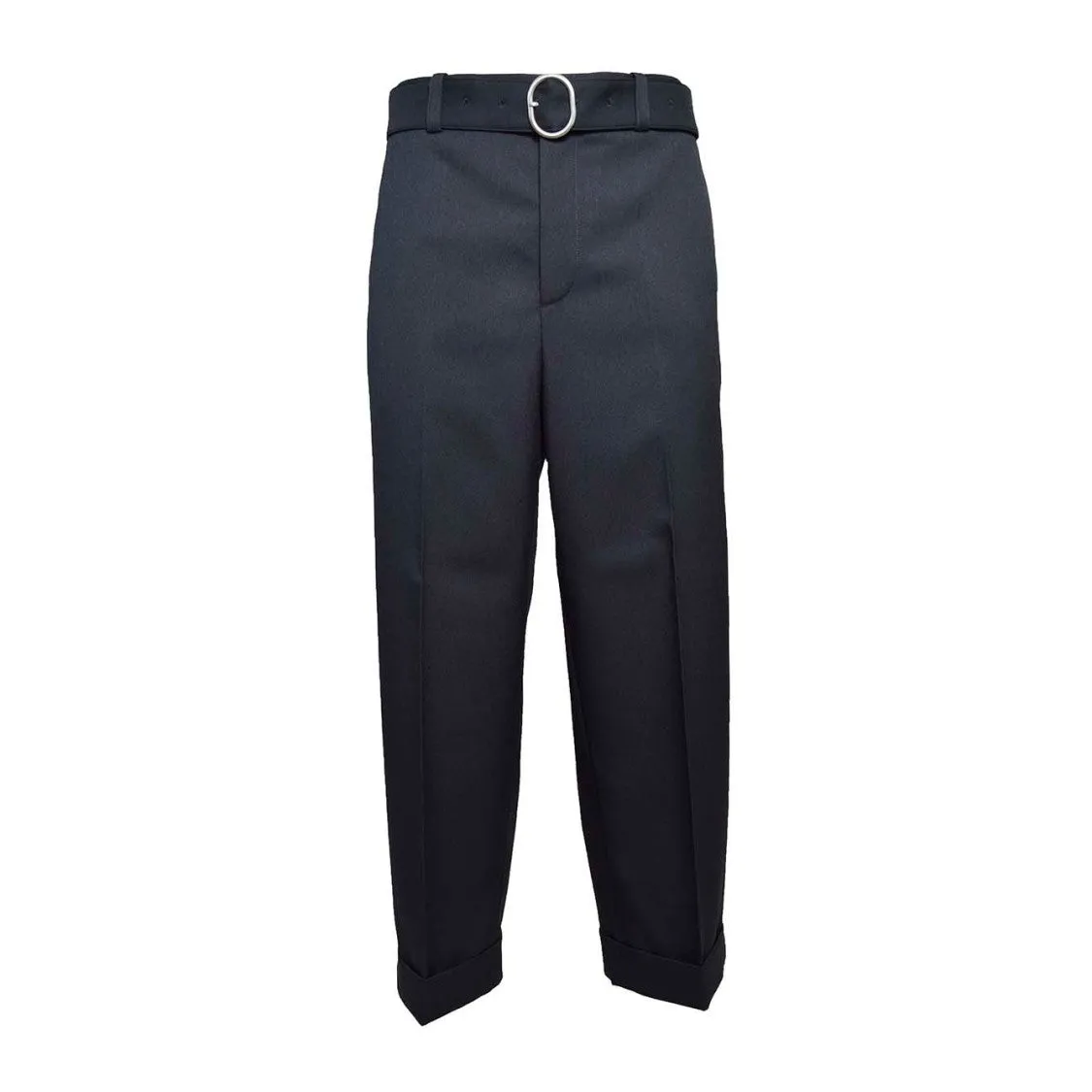 Blue Gabardine Pants