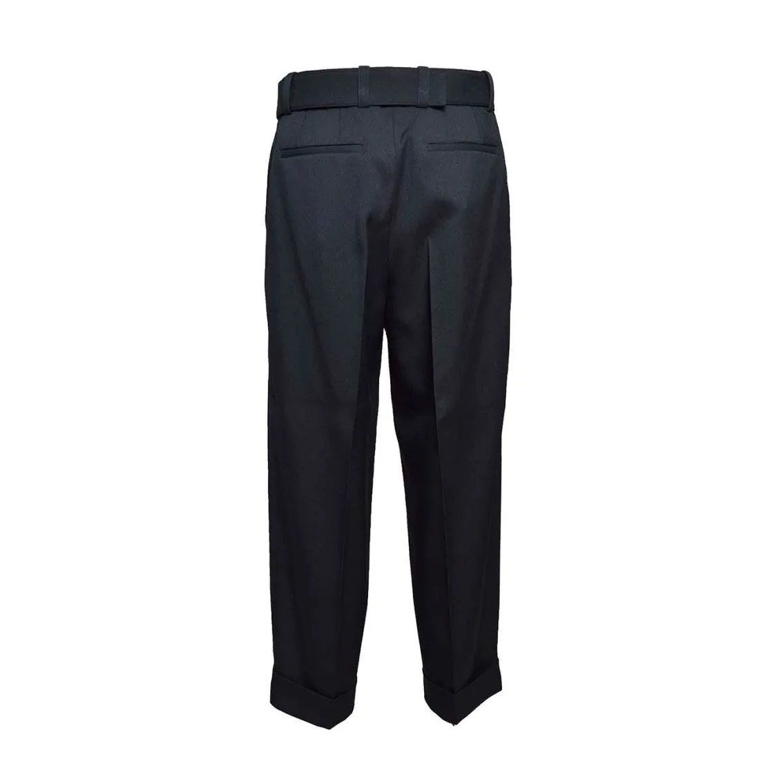 Blue Gabardine Pants