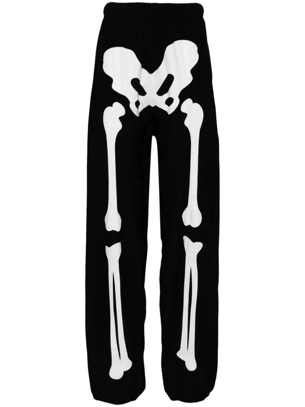Bone Patch Two-Tone Trousers cheap bottoms online shop