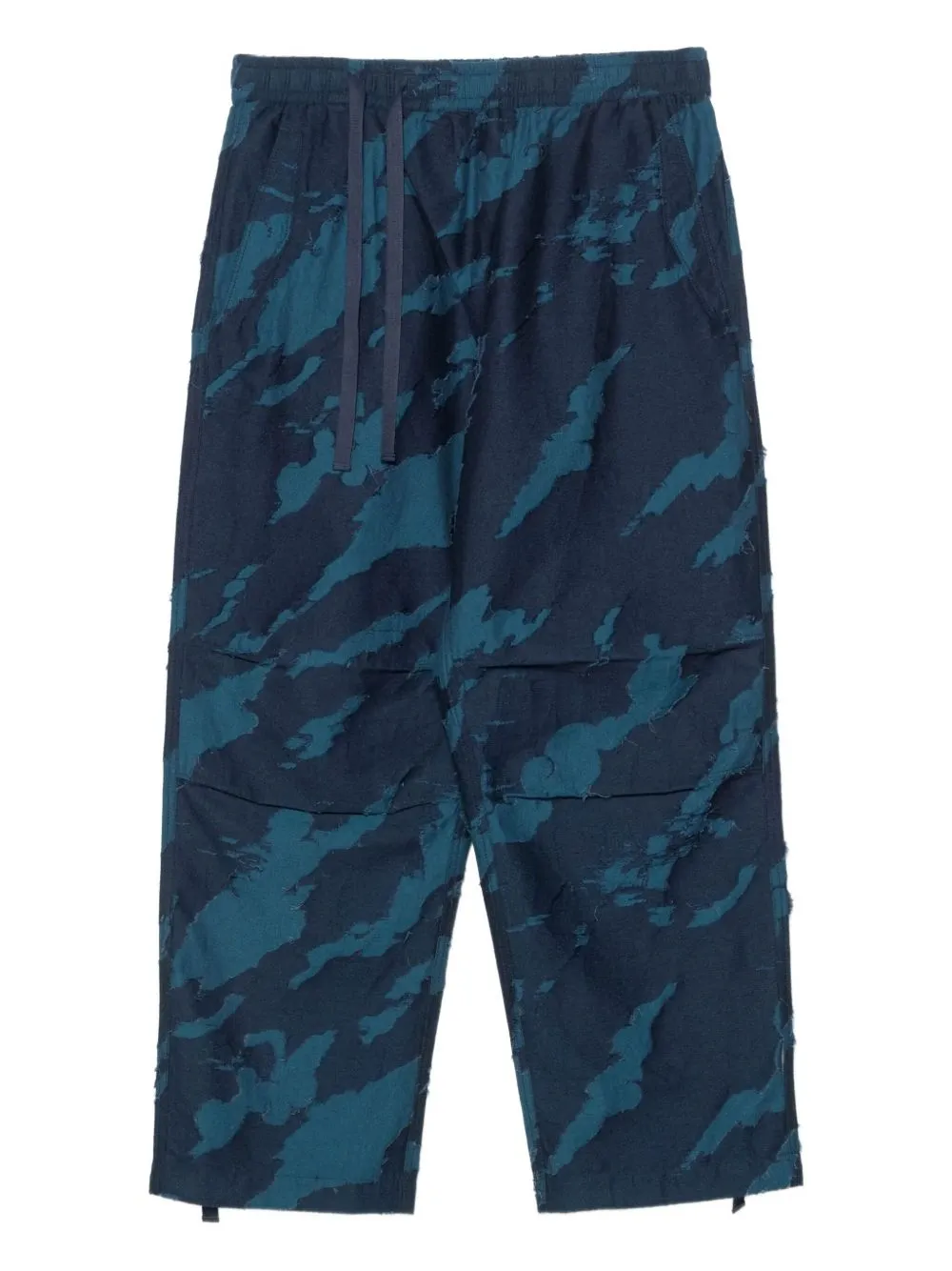 Bonsai Camouflage-Print Cargo Trousers cheap bottoms online shop