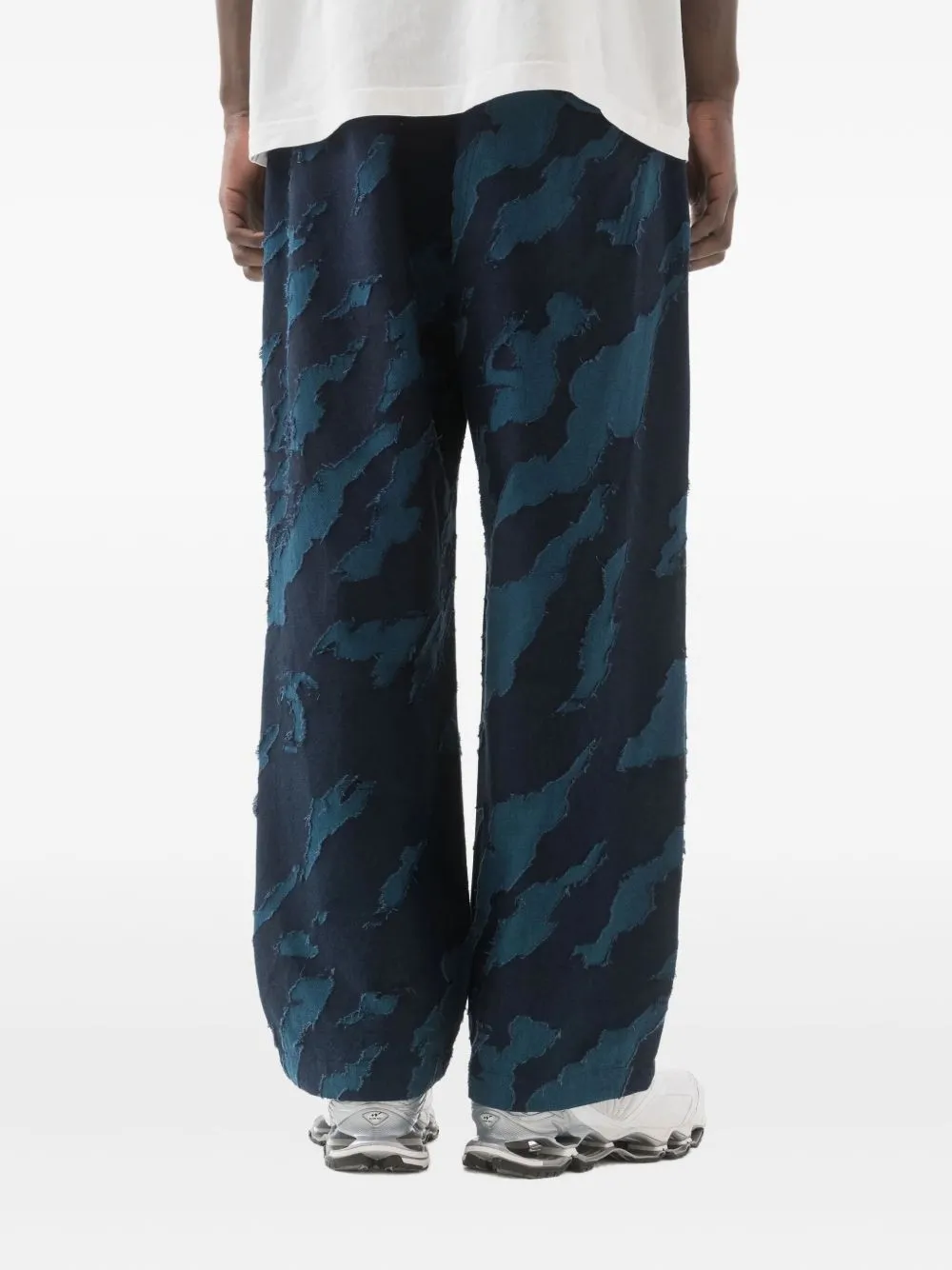 Bonsai Camouflage-Print Cargo Trousers